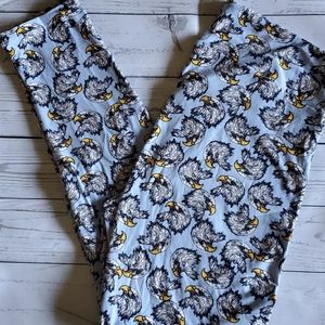 Lularoe Eagle Print TC Leggings